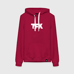 Женская толстовка-худи TFK: White Logo