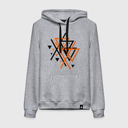 Женская толстовка-худи Paul van Dyk: Chaos