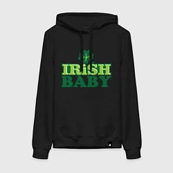 Женская толстовка-худи Irish baby