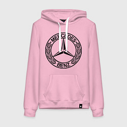 Женская толстовка-худи Mercedes-Benz