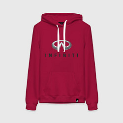 Женская толстовка-худи Logo Infiniti