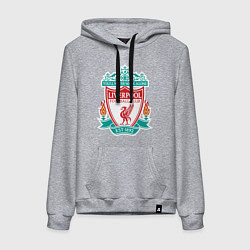 Женская толстовка-худи Liverpool FC