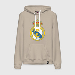 Женская толстовка-худи Real Madrid FC