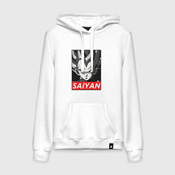 Женская толстовка-худи SAIYAN OBEY