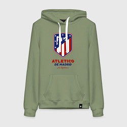 Женская толстовка-худи Atlecito de Madrid