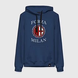 Женская толстовка-худи Forza Milan