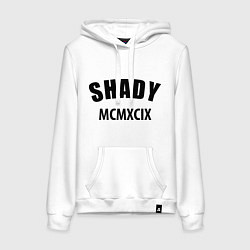 Женская толстовка-худи Shady MCMXCIX