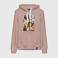 Женская толстовка-худи GTA 5: Stories