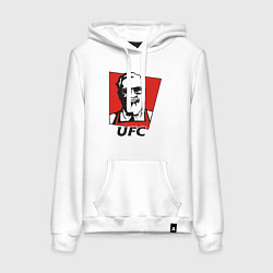 Женская толстовка-худи UFC