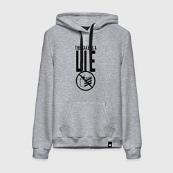 Женская толстовка-худи PORTAL