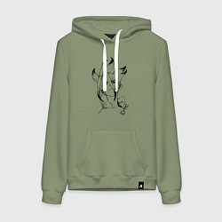 Женская толстовка-худи Доктор Стоун