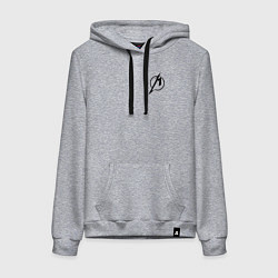 Женская толстовка-худи Metallicaспина
