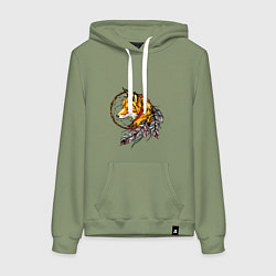 Женская толстовка-худи Страж снов