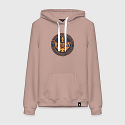 Женская толстовка-худи Ordo hereticus