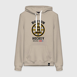 Женская толстовка-худи BOSTON BRUINS NHL