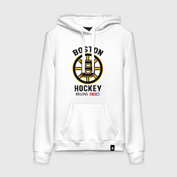 Женская толстовка-худи BOSTON BRUINS NHL