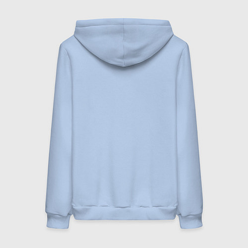 Женская толстовка-худи Мышонок сластёна пирожным / Мягкое небо – фото 2