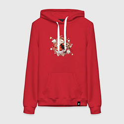 Женская толстовка-худи GENSHIN IMPACT