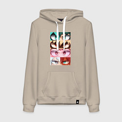 Женская толстовка-худи MY HERO ACADEMIA MHA