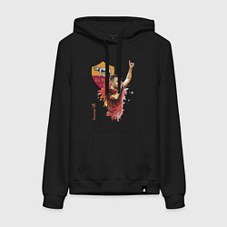 Женская толстовка-худи Francesco Totti - Roma - Italy