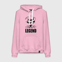 Женская толстовка-худи Луффи Легенда One Piece