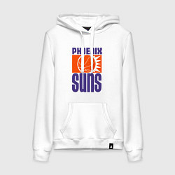 Женская толстовка-худи Phoenix Suns