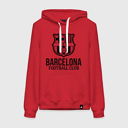 Женская толстовка-худи Barcelona FC