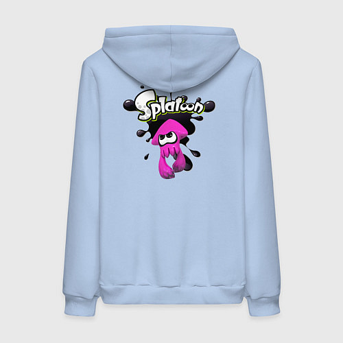 Женская толстовка-худи Splatoon Gun / Мягкое небо – фото 2
