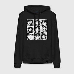 Женская толстовка-худи Такая разная Мисато Сан Евангелион