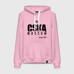 Женская толстовка-худи CSKA since 1911