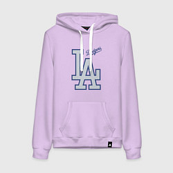 Женская толстовка-худи Los Angeles Dodgers - baseball team