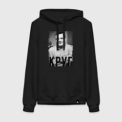 Женская толстовка-худи Певец Круг