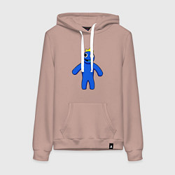 Женская толстовка-худи Синий из Роблокс