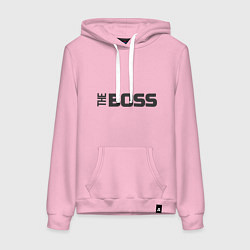 Женская толстовка-худи THE BOSS