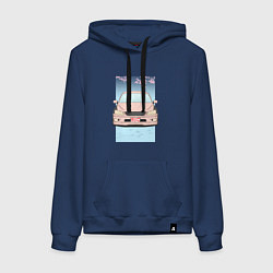 Женская толстовка-худи Toyota Altezza stance