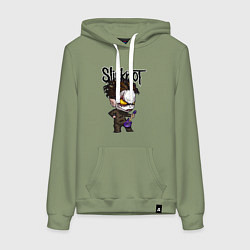 Женская толстовка-худи Slipknot - art