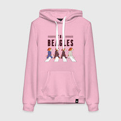 Женская толстовка-худи Beagles