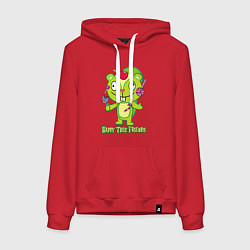 Женская толстовка-худи Nutty