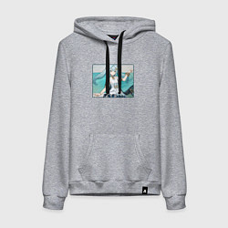 Женская толстовка-худи Фарузан Геншин импакт