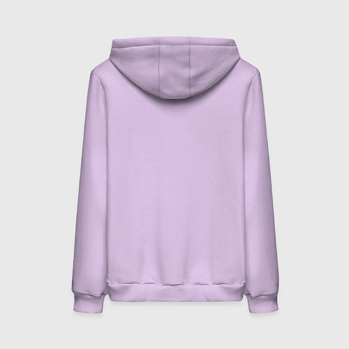Женская толстовка-худи Разбиватель сердец / Лаванда – фото 2