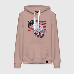 Женская толстовка-худи American eagle