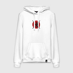 Женская толстовка-худи Samurai sword