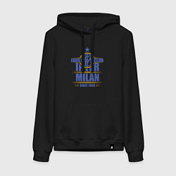 Женская толстовка-худи Inter Milan fans club