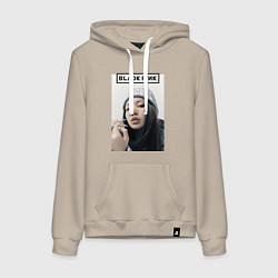 Женская толстовка-худи Джису блэкпинк