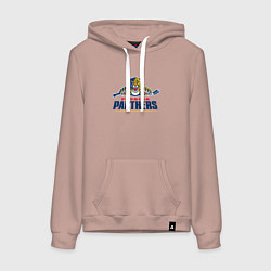 Женская толстовка-худи Florida panthers - hockey team