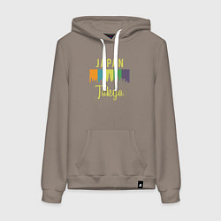 Женская толстовка-худи Токио Япония