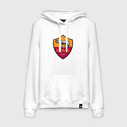 Женская толстовка-худи Roma sport fc