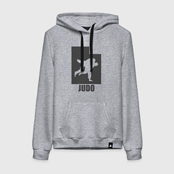 Женская толстовка-худи Дзюдоисты
