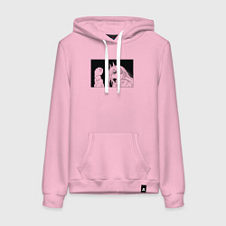 Женская толстовка-худи Пауэр аниме человек бензопила