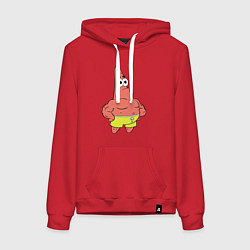 Женская толстовка-худи Звезда - Патрик